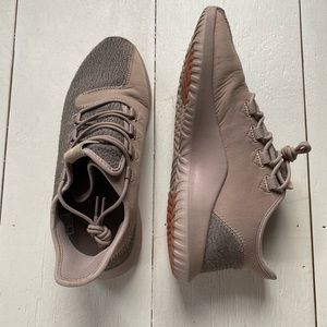 Men’s Adidas Tubular-vapour grey/raw pink